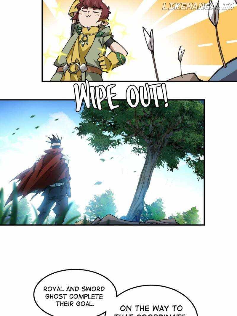 Virtual World: Close Combat Mage Chapter 376 36